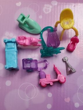 Polly Pocket Replacement Pieces